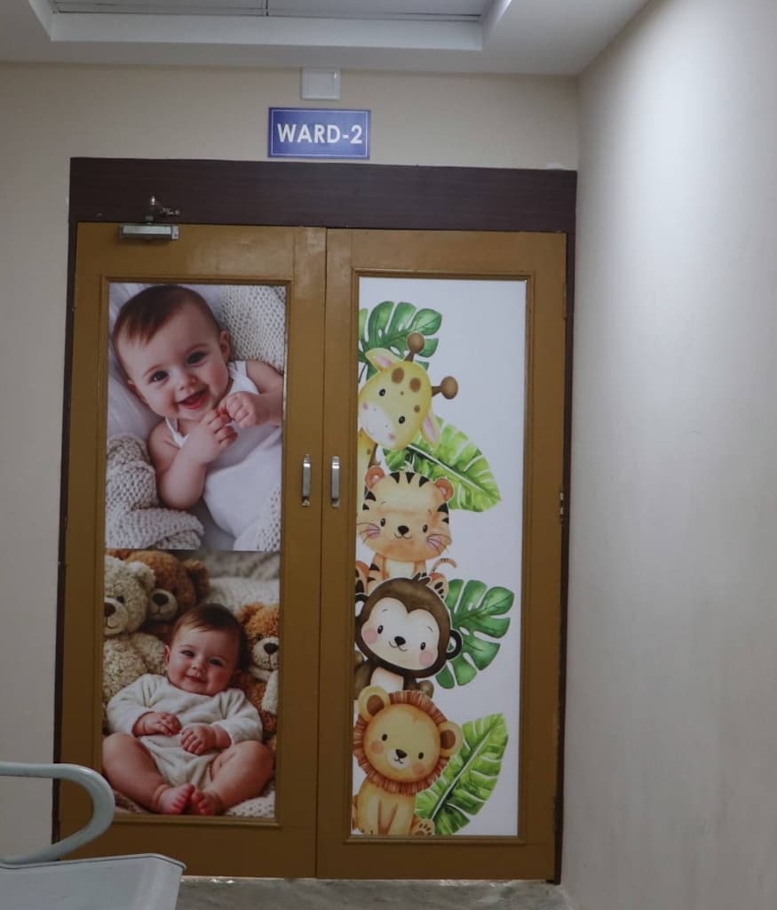 Pediatric Ward Door