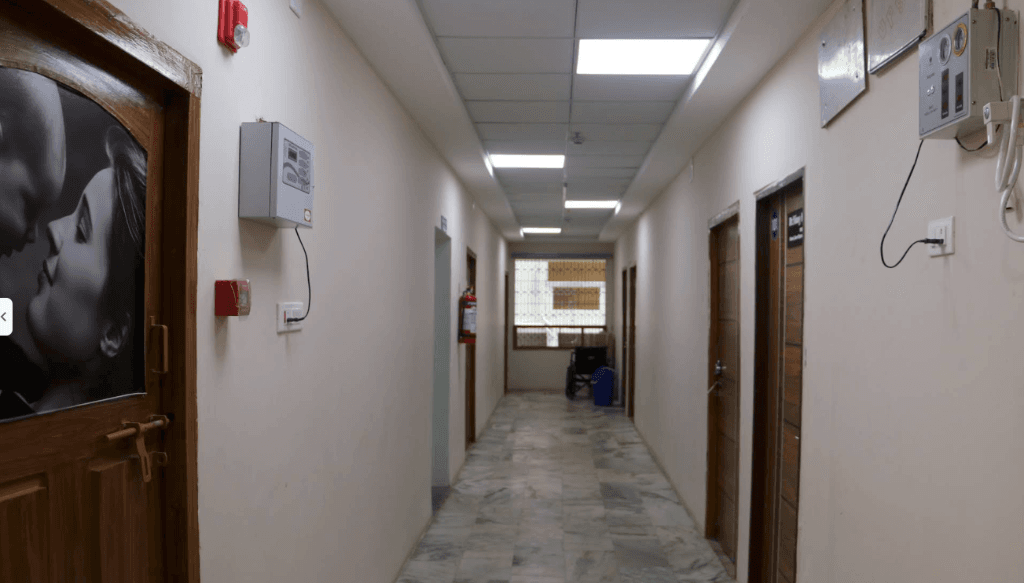 Hospital Hallways