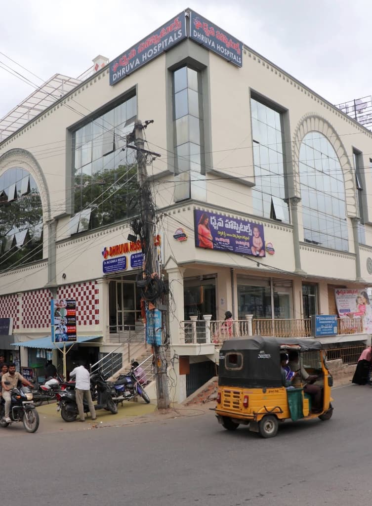 Dhruva Hospitals Exterior